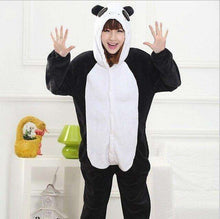Load image into Gallery viewer, women robe winter kingurumi flannel pajama set bathrobe female animal pajamas pajamas for women stitch onesie - Ole Misc.