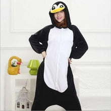 Load image into Gallery viewer, women robe winter kingurumi flannel pajama set bathrobe female animal pajamas pajamas for women stitch onesie - Ole Misc.