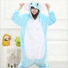Load image into Gallery viewer, women robe winter kingurumi flannel pajama set bathrobe female animal pajamas pajamas for women stitch onesie - Ole Misc.