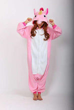 Load image into Gallery viewer, women robe winter kingurumi flannel pajama set bathrobe female animal pajamas pajamas for women stitch onesie - Ole Misc.