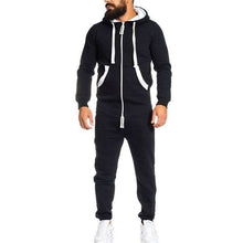 Load image into Gallery viewer, Centuryestar Men's Camouflage Pajamas Long Sleepwear One Piece Pyjamas Male Jumpsuits Hooded Onesie For Adult Tmall Quality - Ole Misc.