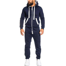 Load image into Gallery viewer, Centuryestar Men's Camouflage Pajamas Long Sleepwear One Piece Pyjamas Male Jumpsuits Hooded Onesie For Adult Tmall Quality - Ole Misc.