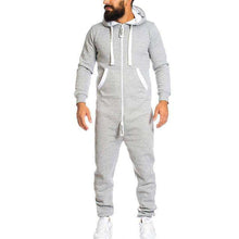 Load image into Gallery viewer, Centuryestar Men's Camouflage Pajamas Long Sleepwear One Piece Pyjamas Male Jumpsuits Hooded Onesie For Adult Tmall Quality - Ole Misc.