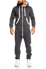 Load image into Gallery viewer, Centuryestar Men's Camouflage Pajamas Long Sleepwear One Piece Pyjamas Male Jumpsuits Hooded Onesie For Adult Tmall Quality - Ole Misc.