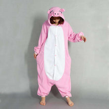 Load image into Gallery viewer, Sanderala Unisex Animal Adult White Chicken Onesies Pajama Sete Pyjama - Ole Misc.