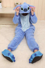 Load image into Gallery viewer, Sanderala Unisex Animal Adult White Chicken Onesies Pajama Sete Pyjama - Ole Misc.
