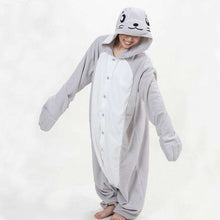 Load image into Gallery viewer, Sanderala Unisex Animal Adult White Chicken Onesies Pajama Sete Pyjama - Ole Misc.