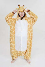 Load image into Gallery viewer, Sanderala Unisex Animal Adult White Chicken Onesies Pajama Sete Pyjama - Ole Misc.