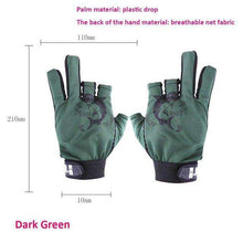 Load image into Gallery viewer, 1 Pair Fishing Glove Anti Slip Fingerless Hunting Fishing Tackle Fingers Gloves - Ole Misc.