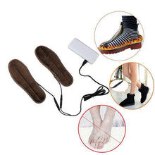 Load image into Gallery viewer, USB Electric Warm Foot Insole USB Charged Electric Heating Pads Washable Heating Insole Home Warmer Supplies 2019 - Ole Misc.