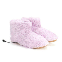 Load image into Gallery viewer, Soft Winter Electric Heating Shoes Foot Warmer Shoes USB Battery - Ole Misc.