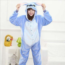 Load image into Gallery viewer, Adult Kigurumi Unicorn Onesie High Quality Animal Pajama Adult Men Women Rainbow Cartoon Cute Party Suit Thicker Warm Sleepwear - Ole Misc.