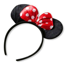 Load image into Gallery viewer, Autumn Winter Mickey Minnie Girls Jackets Cute Cotton Keeping Warm Kids Jacket Hooded Casual Girls Coat Children's Clothing - Ole Misc.