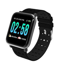 Load image into Gallery viewer, LYKL A6 Smart Wristband Watch Activity Fitness Tracker Bracelet Heart Rate Monitor Blood Pressure Smart Band for IOS Android - Ole Misc.