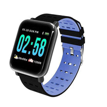 Load image into Gallery viewer, LYKL A6 Smart Wristband Watch Activity Fitness Tracker Bracelet Heart Rate Monitor Blood Pressure Smart Band for IOS Android - Ole Misc.