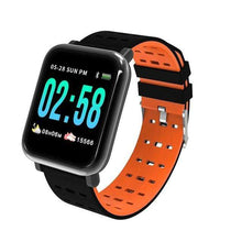 Load image into Gallery viewer, LYKL A6 Smart Wristband Watch Activity Fitness Tracker Bracelet Heart Rate Monitor Blood Pressure Smart Band for IOS Android - Ole Misc.