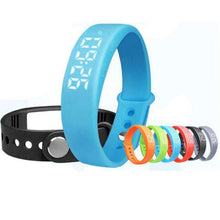 Load image into Gallery viewer, Smart Wristband W5P Smart Bracelet Pedometer Sleep Tracker Temperature Display Smart band Fitness Tracker Smart watch For PC - Ole Misc.