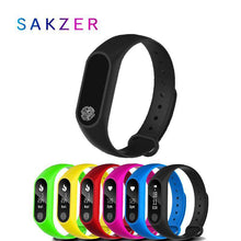 Load image into Gallery viewer, 2019 Top Selling children watch M2 Sports Pedometer Smart Bracelet Heart Rate Bluetooth 4.0 Smart Watch Reloj electronico#40 - Ole Misc.