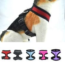 Load image into Gallery viewer, Adjustable Breathable Vest Collars Chain Puppy Cat Pet Dog Harness Leash - Ole Misc.