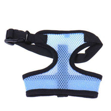 Load image into Gallery viewer, Adjustable Breathable Vest Collars Chain Puppy Cat Pet Dog Harness Leash - Ole Misc.