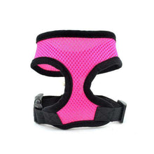 Load image into Gallery viewer, Adjustable Breathable Vest Collars Chain Puppy Cat Pet Dog Harness Leash - Ole Misc.