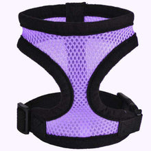 Load image into Gallery viewer, Adjustable Breathable Vest Collars Chain Puppy Cat Pet Dog Harness Leash - Ole Misc.