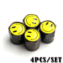 Load image into Gallery viewer, Carbon black car Tire Valve Caps case for skoda octavia fabia rapid yeti superb octavia a 5 a 7 2 - Ole Misc.