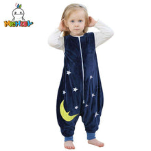 Load image into Gallery viewer, MICHLEY Baby Bag Sleeper Autumn Winter Children Jumpsuit Flannel Baby Animal Blanket Kid Pajamas One Piece Blanket Sleeper SP003 - Ole Misc.