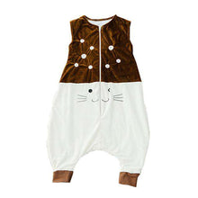 Load image into Gallery viewer, MICHLEY Baby Bag Sleeper Autumn Winter Children Jumpsuit Flannel Baby Animal Blanket Kid Pajamas One Piece Blanket Sleeper SP003 - Ole Misc.