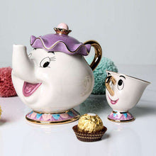 Load image into Gallery viewer, New Arrival Cute Cartoon Beauty And The Beast Teapot - Ole Misc.