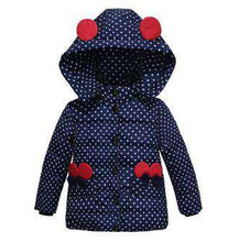 Load image into Gallery viewer, 2018 Winter Girls Jacket Cartoon Minnie Coat Cotton-Padded Girls Clothes Children's Clothing For Girls Costume For kids Clothing - Ole Misc.