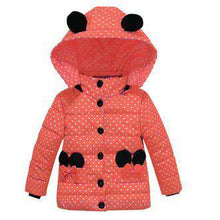 Load image into Gallery viewer, 2018 Winter Girls Jacket Cartoon Minnie Coat Cotton-Padded Girls Clothes Children's Clothing For Girls Costume For kids Clothing - Ole Misc.