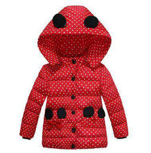 Load image into Gallery viewer, 2018 Winter Girls Jacket Cartoon Minnie Coat Cotton-Padded Girls Clothes Children's Clothing For Girls Costume For kids Clothing - Ole Misc.