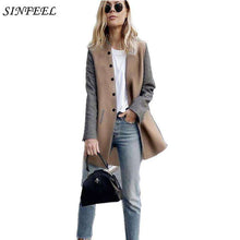 Load image into Gallery viewer, 2017 New Fashion Women Wool Coats - Ole Misc.
