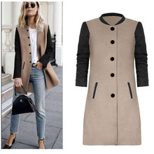 Load image into Gallery viewer, 2017 New Fashion Women Wool Coats - Ole Misc.