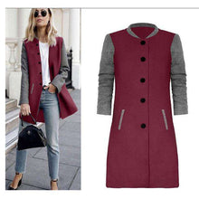 Load image into Gallery viewer, 2017 New Fashion Women Wool Coats - Ole Misc.