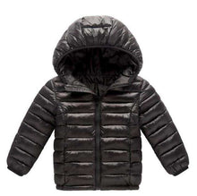 Load image into Gallery viewer, 3-12Yrs Children's Fashion Outerwear&amp;coat Boy Girl Cold Winter Warm Hooded Coat Children Cotton-Padded Clothes boy Down Jacket - Ole Misc.