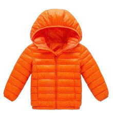 Load image into Gallery viewer, 3-12Yrs Children's Fashion Outerwear&amp;coat Boy Girl Cold Winter Warm Hooded Coat Children Cotton-Padded Clothes boy Down Jacket - Ole Misc.