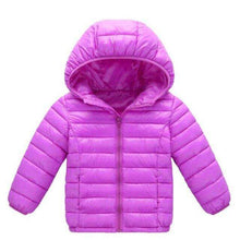 Load image into Gallery viewer, 3-12Yrs Children's Fashion Outerwear&amp;coat Boy Girl Cold Winter Warm Hooded Coat Children Cotton-Padded Clothes boy Down Jacket - Ole Misc.
