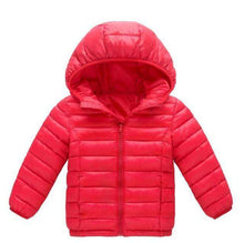 Load image into Gallery viewer, 3-12Yrs Children's Fashion Outerwear&amp;coat Boy Girl Cold Winter Warm Hooded Coat Children Cotton-Padded Clothes boy Down Jacket - Ole Misc.