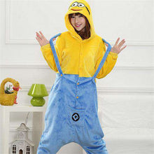 Load image into Gallery viewer, Totoro Kigurumi Onesie Adult Women Animal Pajamas Suit Flannel Warm Soft Sleepwear Onepiece Winter Jumpsuit Pijama Cosplay - Ole Misc.