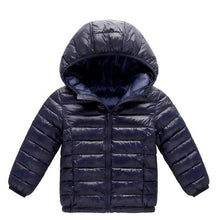 Load image into Gallery viewer, 3-12Yrs Children's Fashion Outerwear&amp;coat Boy Girl Cold Winter Warm Hooded Coat Children Cotton-Padded Clothes boy Down Jacket - Ole Misc.