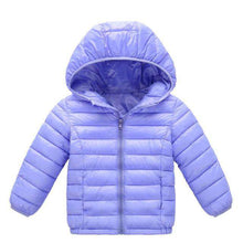 Load image into Gallery viewer, 3-12Yrs Children's Fashion Outerwear&amp;coat Boy Girl Cold Winter Warm Hooded Coat Children Cotton-Padded Clothes boy Down Jacket - Ole Misc.
