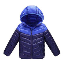 Load image into Gallery viewer, 3-12Yrs Children's Fashion Outerwear&amp;coat Boy Girl Cold Winter Warm Hooded Coat Children Cotton-Padded Clothes boy Down Jacket - Ole Misc.