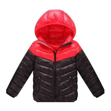 Load image into Gallery viewer, 3-12Yrs Children's Fashion Outerwear&amp;coat Boy Girl Cold Winter Warm Hooded Coat Children Cotton-Padded Clothes boy Down Jacket - Ole Misc.