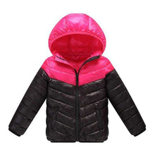 Load image into Gallery viewer, 3-12Yrs Children's Fashion Outerwear&amp;coat Boy Girl Cold Winter Warm Hooded Coat Children Cotton-Padded Clothes boy Down Jacket - Ole Misc.