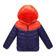 Load image into Gallery viewer, 3-12Yrs Children's Fashion Outerwear&amp;coat Boy Girl Cold Winter Warm Hooded Coat Children Cotton-Padded Clothes boy Down Jacket - Ole Misc.