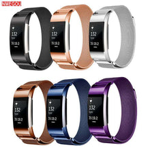 Load image into Gallery viewer, Stainless Steel Milanese Loop for Fitbit Charge 2 Band Strap Wrist Bracelet for Fit Bit Charge2 Smart Watch Wristband Smartband - Ole Misc.
