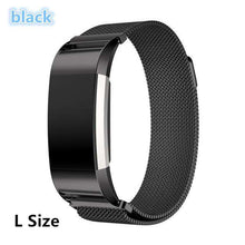 Load image into Gallery viewer, Stainless Steel Milanese Loop for Fitbit Charge 2 Band Strap Wrist Bracelet for Fit Bit Charge2 Smart Watch Wristband Smartband - Ole Misc.
