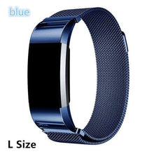Load image into Gallery viewer, Stainless Steel Milanese Loop for Fitbit Charge 2 Band Strap Wrist Bracelet for Fit Bit Charge2 Smart Watch Wristband Smartband - Ole Misc.